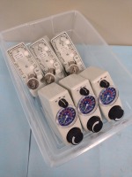 VACUTRON 22-15-1206 CONTINUOUS/INTERMITENT SUCTION UNIT, QTY. 6