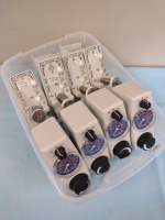 VACUTRON 22-15-1206 CONTINUOUS/INTERMITENT SUCTION UNIT, QTY. 6