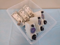VACUTRON 22-15-1206 CONTINUOUS/INTERMITENT SUCTION UNIT, QTY. 6
