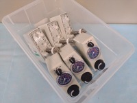 VACUTRON 22-15-1206 CONTINUOUS/INTERMITENT SUCTION UNIT, QTY. 6