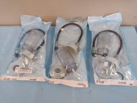 OLYMPUS MAJ-901 WATER BOTTLES, QTY.3, LOC OR SUPPLIES ROOM