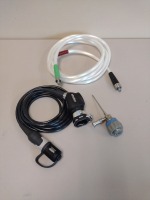 STRYKER AIM, REF: 1688410105 CAMERA HEAD, COUPLER AND LIGHT CORD WITH STRYKER IDEAL EYES, 30 DEGREE 2.7MM WRIST SCOPE REF: 233-050-087