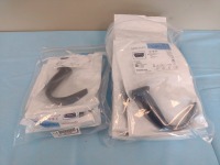 VERATHON LOPRO S3 AND S4 VIDEO LARYNGOSCOPE, HANDLES, LOC: OR SUPPLIES ROOM