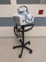 LUXTEC MLX, REF: 401327P UNIVERSAL LIGHT SOURCE WITH HEADLAMP ON CART