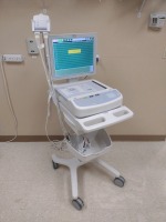 MORTARA ELI380 EKG ON CART WITH ACQUISITION MODULE