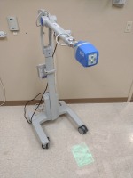 CHRISTIE+ VISION VEIN VEIWER ON CART
