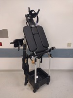 ARTHREX BEACH CHAIR WITH CART AND ACCESSORIES