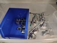 ASSORTED TABLE CLAMPS