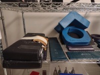 ASSORTED GEL AND FOAM POSITIONERS