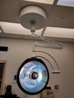 STERIS HARMONY LC MOUNTED SURGICAL LIGHT WITH WALL CONTROL, LOC: 406 (COI REQUIRED)