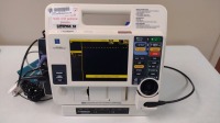 MEDTRONIC LIFEPAK 12 DEFIBRILLATOR WITH PADDLES