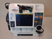 MEDTRONIC LIFEPAK 12 DEFIBRILLATOR WITH PADDLES