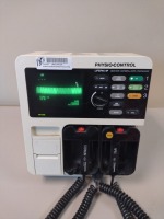 PHYSIO CONTROL LIFEPAK 9P DEFIBRILLATOR WITH PADDLES