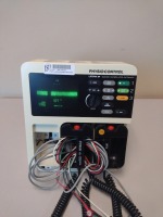 PHYSIO CONTROL LIFEPAK 9P DEFIBRILLATOR WITH PADDLES