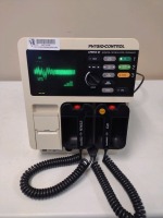 PHYSIO CONTROL LIFEPAK 9P DEFIBRILLATOR WITH PADDLES