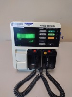 PHYSIO CONTROL LIFEPAK 9 DEFIBRILLATOR WITH PADDLES