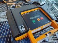 MEDTRONIC 500T AED TRAINER IN CASE, LOC: COMMUNITY ROOM 1
