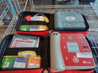 LAERDAL AED TRAINER, QTY. 2, LOC: COMMUNITY ROOM 1