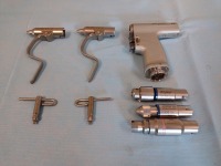 STRYKER SYSTEM 9 DRILL SET TO INCLUDE: 4605-000-000 DRILL GUN, 4100-131-000 DRILL, 4100-235-000 TRINKLE REAMER, 4100-110-000 AO SMALL DRILL AND CHUCKS