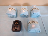 STRYKER SYSTEM 9 BATTERIES, QTY. 5