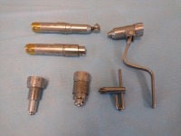 STRYKER F1 DRILL SET TO INCLUDE: 1900099000 U-DRIVER, 1900034000 SAGITAL SAW WITH BITS AND CHUCK