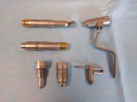 STRYKER F1 DRILL SET TO INCLUDE: 1900099000 U-DRIVER, 1900034000 SAGITAL SAW WITH BITS AND CHUCK