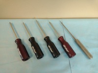 STRYKER DRI-LOCK CANNULAS, QTY. 5