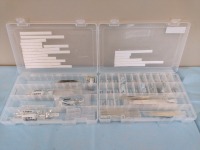 SYNTHES PLATES AND SCREWS, LOC OR SUPPLIES ROOM
