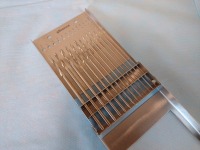 KEY SURGICAL SURGICAL BIT SET: 1.5MM - 5MM
