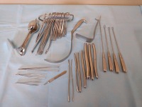 D AND C SET