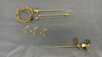 STORZ HYSTEROSCOPY RESECTION SET 26055 E, 26055 CO, 26055 LD, 27054 XD/ 26055 XD
