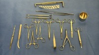 TRACHEOTOMY TRAY