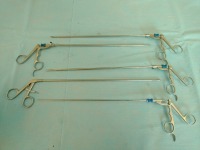 R. WOLF GRASPING FORCEPS, QTY. 5, LOC: MATMAG