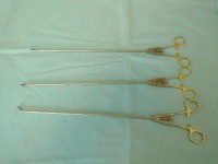 JARIT 600-254 LAPAROSCOPIC NEEDLE HOLDERS QTY 3