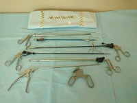 LOT OF ASSORTED LAP INSTRUMENTS