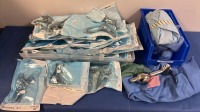 LOT OF ASSORTED VASECTOMY, VAG SPECULUMS, AND SPECULUMS WEIGHTS