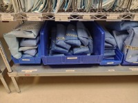 INSTRUMENTS ON SHELF TO INCLUDE: RETRACTORS: SWEETHEART, RICHARDSON, RIBBON, BALFOUR, OSULLIVAN AND SMALL BASINS