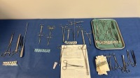 LOT OF ASSORTED INSTUMENT TRAYS