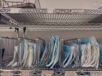 INSTRUMENTS ON SHELF: PHALANGEAL FORCEPS, BABY HOHMAN RETRACTORS, LAMINA SPREADERS, BONE TAMPS, BONE PUNCHES, ORTHO BROACHES, NERVE HOOK KEYS, CURRETTES, RASPS, BONE BITERS, PLIERS