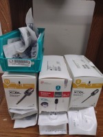 ETHICON ENDOPATH XCEL D11LT, D5LT AND 2B5LT DILATING TIPS AND BLADELESS TROCARS, EXP. 5/2026, QTY. 2 AND 1 OPENED, LOC: OR SUPPLIES ROOM