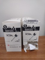 ETHICON ENDOPATH XCEL CB5LT UNIVERSAL TROCAR STABILITY SLEEVES, EXP. 9/2027, QTY. 1 AND 1 OPENED, LOC: OR SUPPLIES ROOM