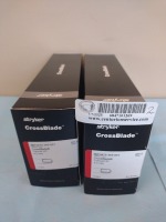 STRYKER CROSSBLADE, 0475-345-001 ARTHROSCOPIC SHAVER BLADES, EXP. 10/28, QTY. 2, LOC: OR SUPPLIES ROOM