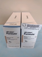 STRYKER FORMULA, 0375-951-000 6-FLUTE BARREL BUR, EXP. 2/2026, QTY.2 , LOC: OR SUPPLIES ROOM