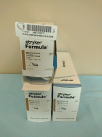 STRYKER FORMULA, 0375-565-000 CUTTER, EXP. 3/2028, QTY. 2 AND 1 OPENED, LOC: OR SUPPLIES ROOM