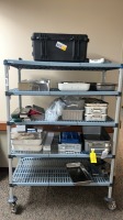 STERILIZATION TRAYS AND OTTER BOX, LOC OR SUPPLIES ROOM