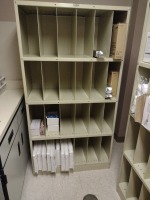 RADIOLOGY DISPOSABLES IN DARKROOM, LOC: DELMED ROOM
