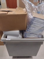 SPLASH SHIELD FULL FACE SHIELDS (NO CART), LOC: MATMAG