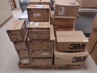 FACE MASKS, ASSORTED (ON PALLET), LOC: MATMAG