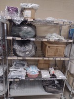 AIRWAY GUIDES, ET TUBES, LARYNGEAL MASKS, NON-CONDUCTIVE TUBING WITH CART, LOC: MATMAG