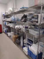 STRYKER INTERPULSE HANDPIECE SETS, TOURNIQUET CUFFS, BANDAGES, CONMED ESU HANDPIECES, CYSTOSCOPY DRAPES, PPE, LOC OR SUPPLIES ROOM